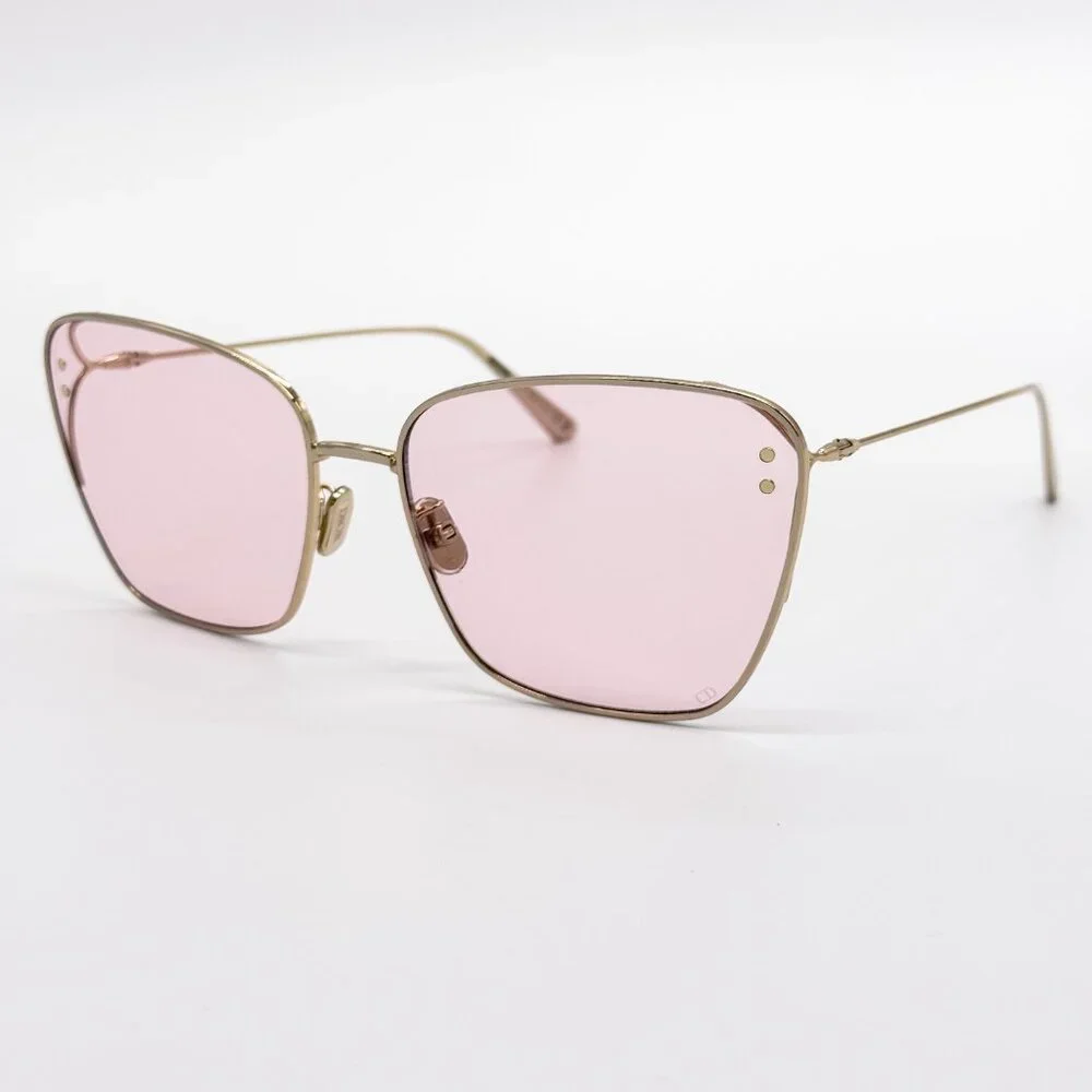 NEW DIOR MISSDIOR B2U B0L0 WOMEN BUTTERFLY PINK SUNGLASSES DIOR MISS DIOR B2U
